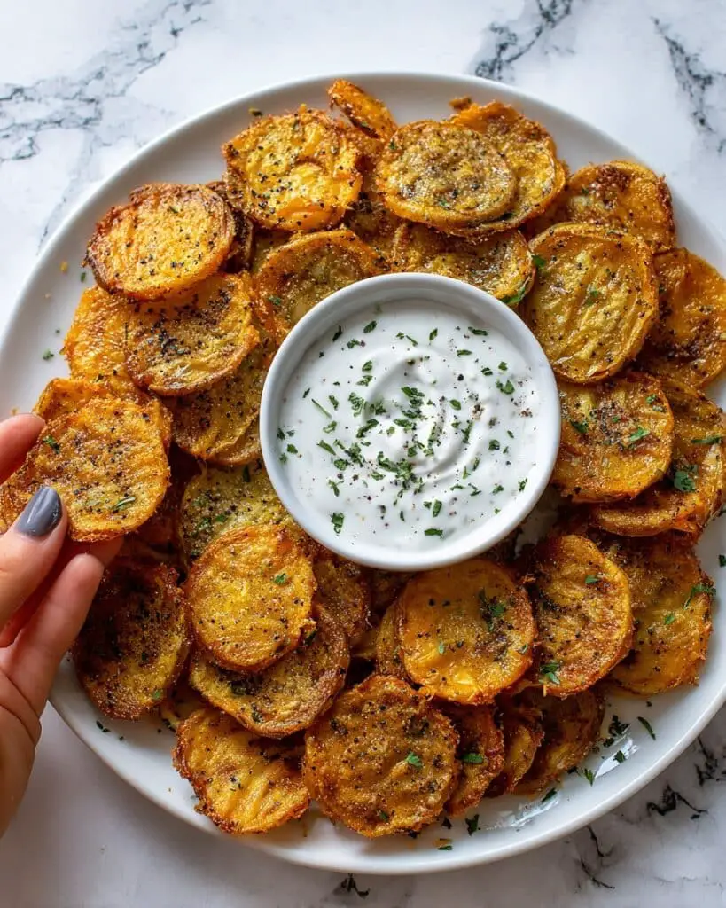 Crispy Roasted Parmesan Potatoes Recipe