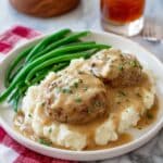 Slow Cooker Salisbury Steaks Recipe