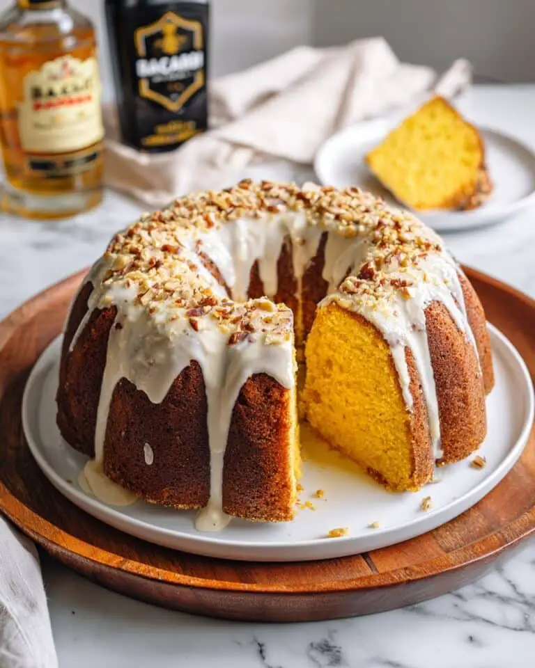 Rum Cake from Cake Mix Recipe