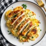 Asiago Tortellini Alfredo with Grilled Chicken Recipe