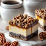 Pecan Pie Cheesecake Bars Recipe