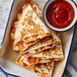 Pizza Quesadilla Recipe