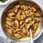 Garlic Butter Chicken Bites Recipe