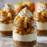 Apple Pie Cheesecake Jars Recipe