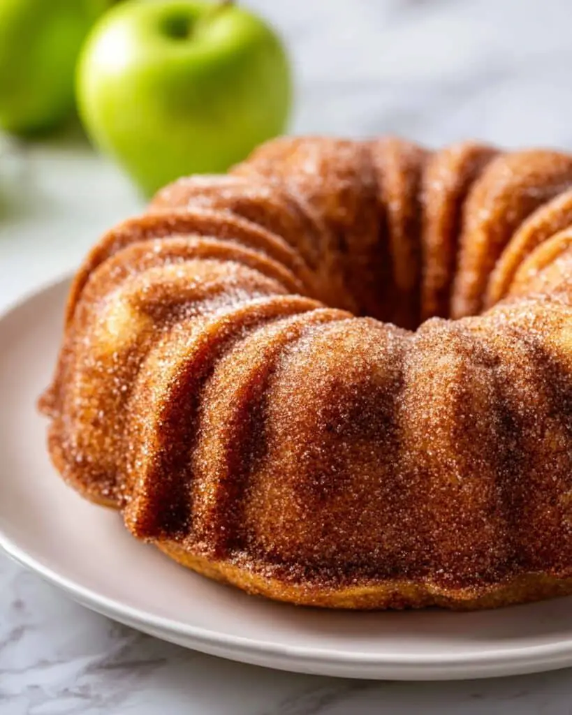 Apple Cider Donut Cake Recipe