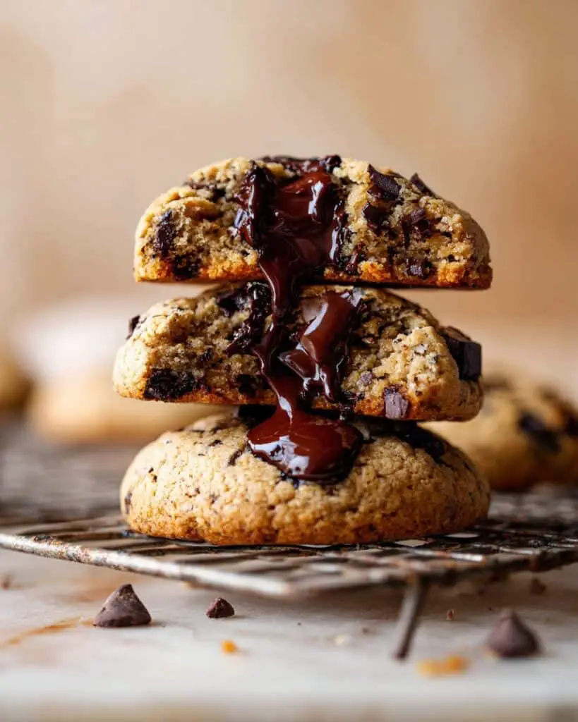 Brown Butter Oatmeal Chocolate Chip Cookies Recipe