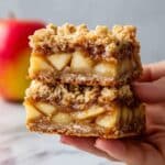 Apple Crumble Cookies with Caramelized White Chocolate, Cinnamon, and Skor Toffee Crumble Recipe