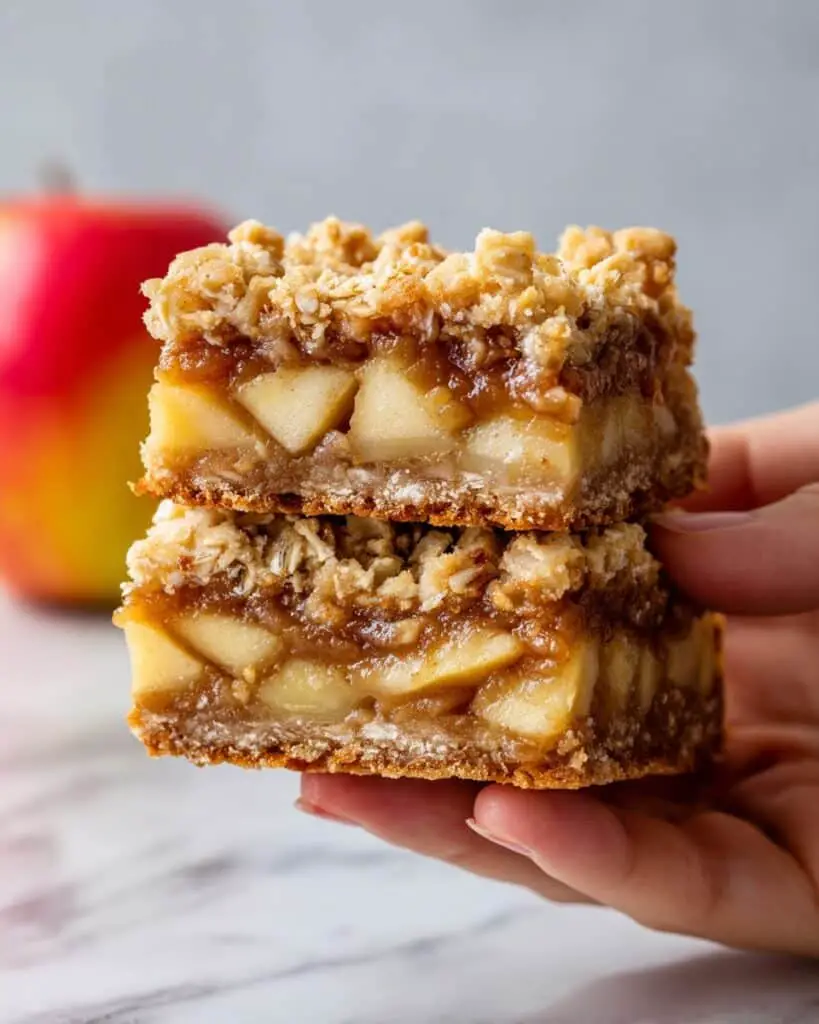 Apple Crumble Cookies with Caramelized White Chocolate, Cinnamon, and Skor Toffee Crumble Recipe