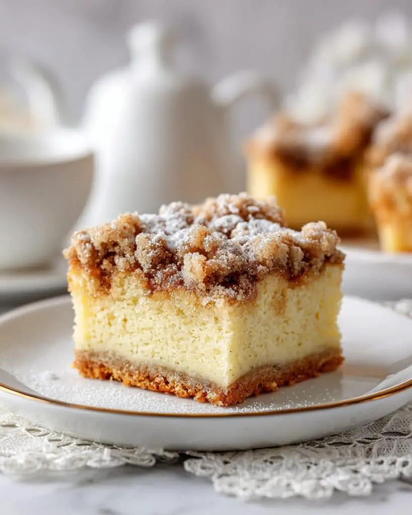 Crumb Cake with Cake Mix Recipe