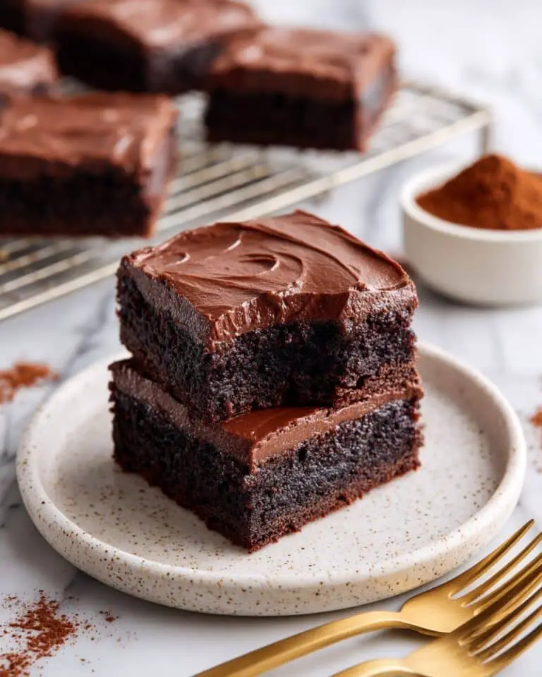 Lunch Lady Brownies Recipe