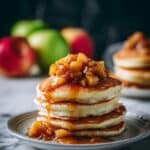 Brown Butter Apple Pancakes Recipe