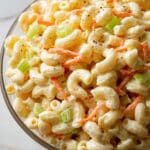 Old Fashioned Macaroni Salad Recipe