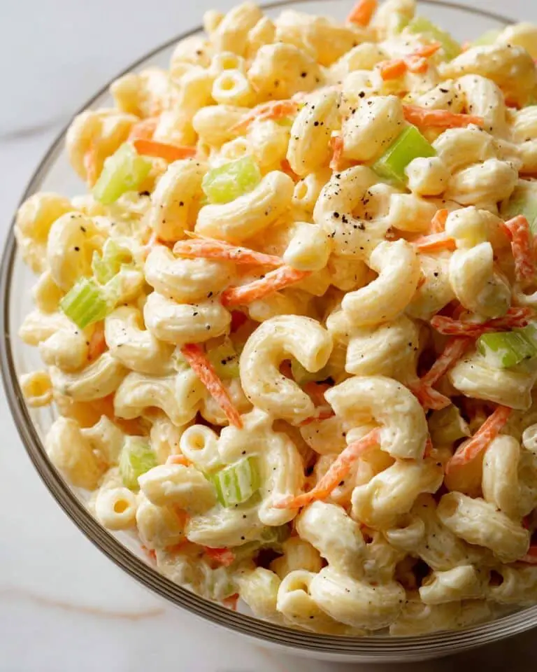 Old Fashioned Macaroni Salad Recipe