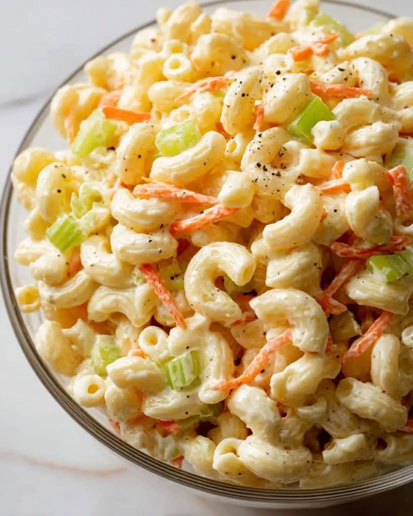 Old Fashioned Macaroni Salad Recipe