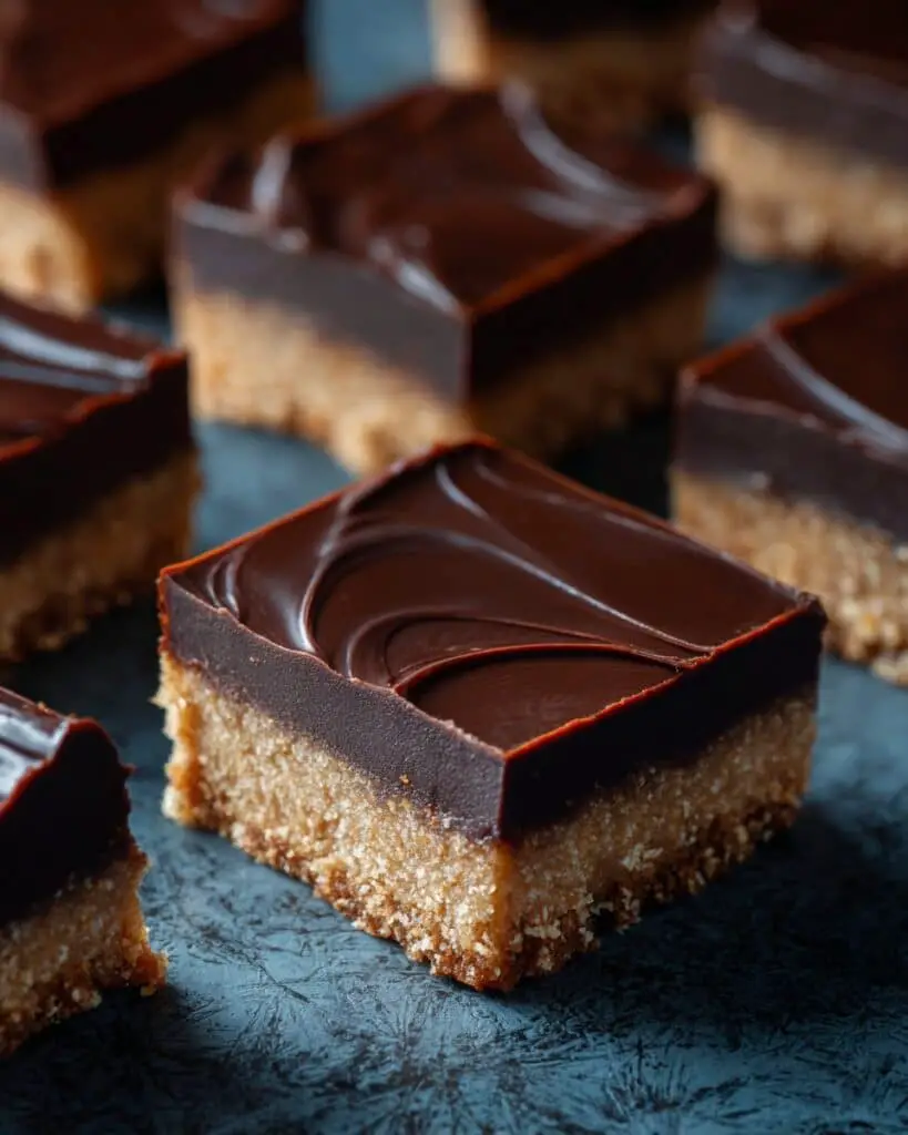 Vegan Chocolate Peanut Butter Bars Recipe