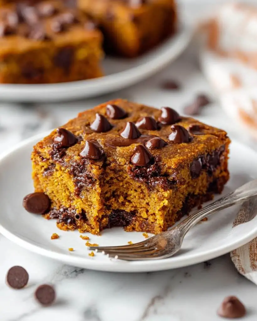 Pumpkin Cake with Chocolate Chips Recipe
