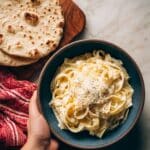 Cheating Pasta “Pasta dei Cornuti”: Easy Italian Butter and Parmesan Pasta Recipe