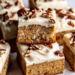 Maple Pecan Blondies Recipe