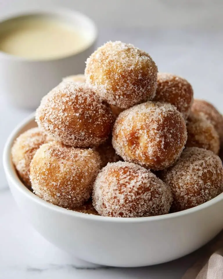 Cinnamon Sugar Soft Pretzel Bites with Cream Cheese Dip Recipe