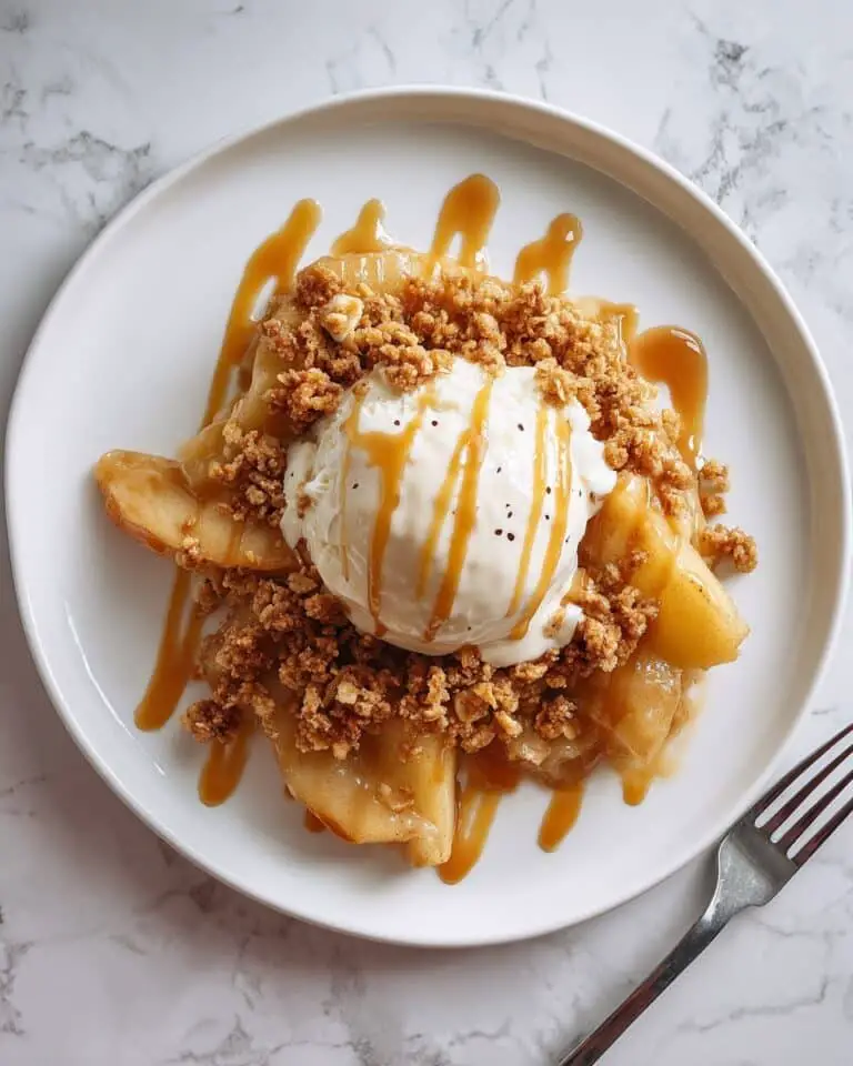 Classic Apple Crisp Recipe