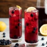 Homemade Blueberry Lemonade Recipe