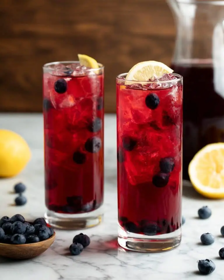 Homemade Blueberry Lemonade Recipe