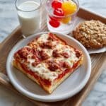 Rectangle School Pizza Recipe