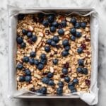 Lemon-Blueberry Oatmeal Bars Recipe