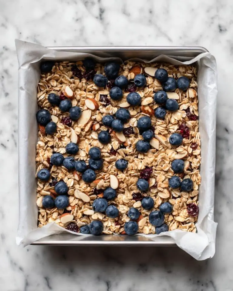 Lemon-Blueberry Oatmeal Bars Recipe