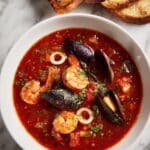 Slow Cooker Seafood Cioppino Recipe
