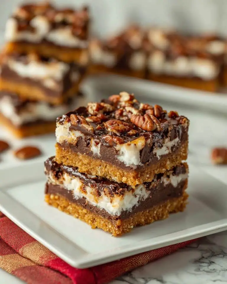 Hello Dolly Bars Recipe