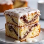 Cinnamon Roll Cake Recipe
