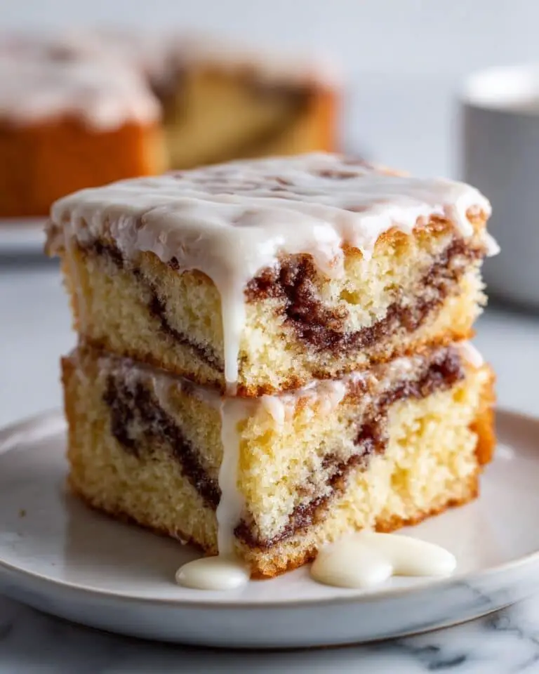 Cinnamon Roll Cake Recipe