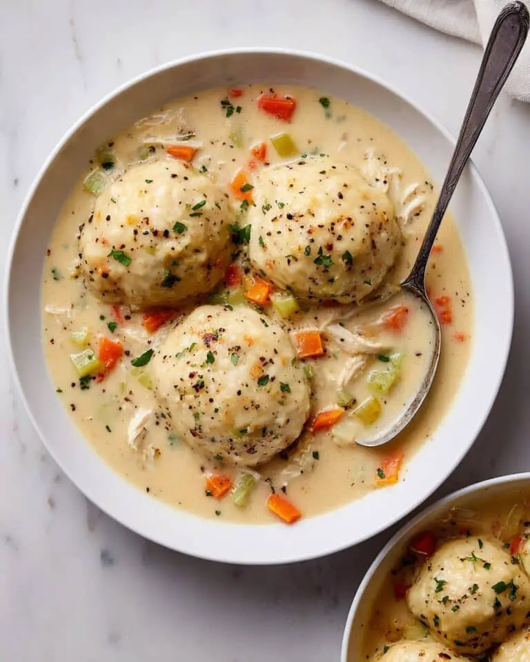 Chicken and Dumplings Recipe