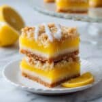 Eggless Peach Pie Crumb Bars Recipe