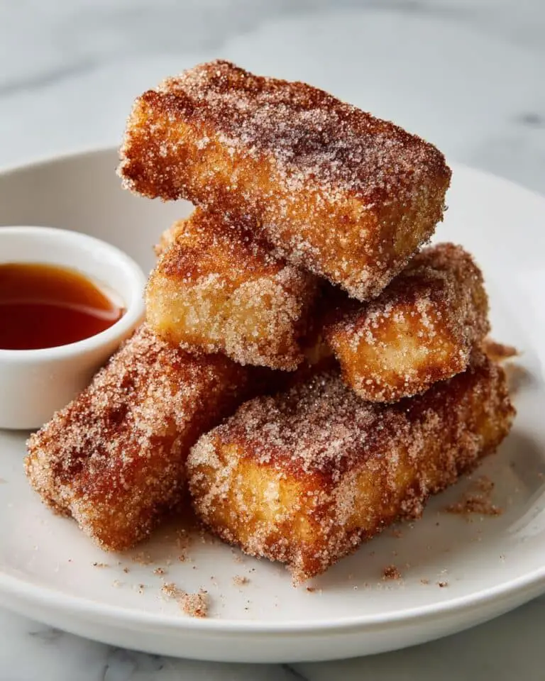 Cinnamon French Toast Sticks Recipe