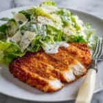 Crispy Chicken Caesar Salad Recipe