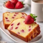 Strawberry Yogurt Pound Cake Recipe