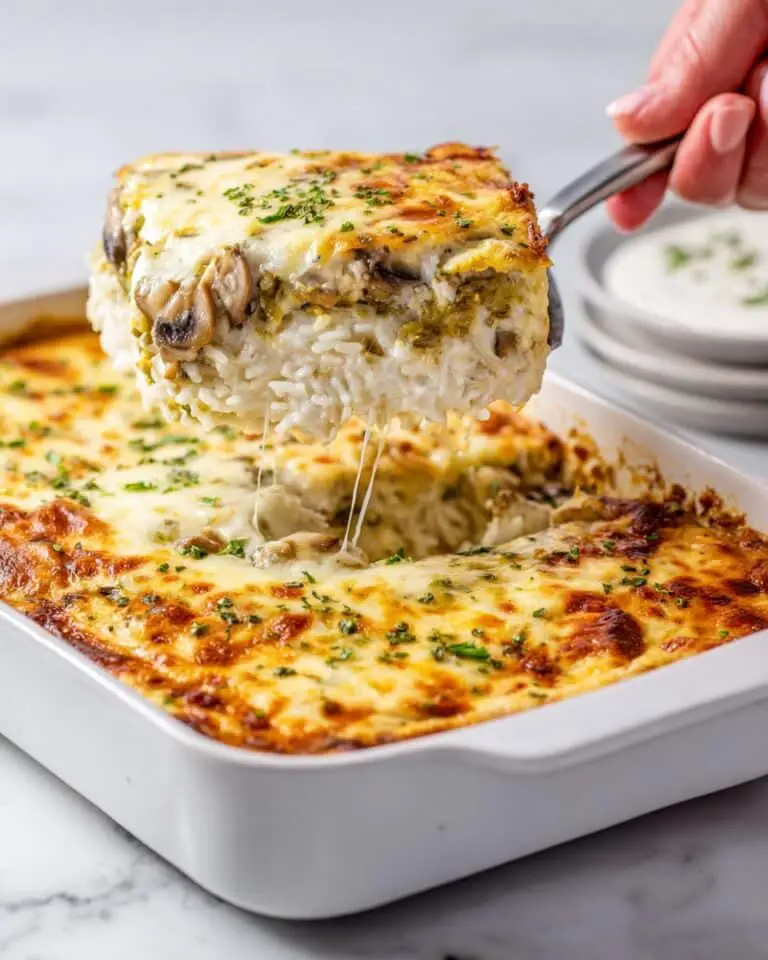 Creamy Chicken Rice Casserole Recipe