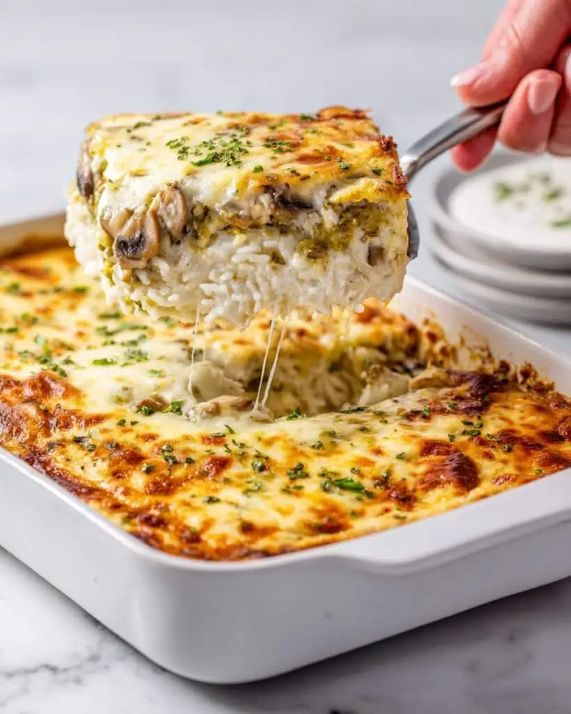 Creamy Chicken Rice Casserole Recipe