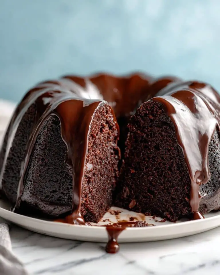 Deep Dark Secret Chocolate Cake Recipe