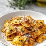 Garlic Parmesan Pizza Rolls Recipe
