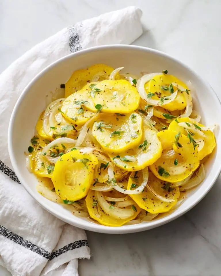 Sauteed Squash with Garlic, Basil, and Italian Seasoning Recipe