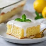 Super Easy Lemonade Cake Recipe