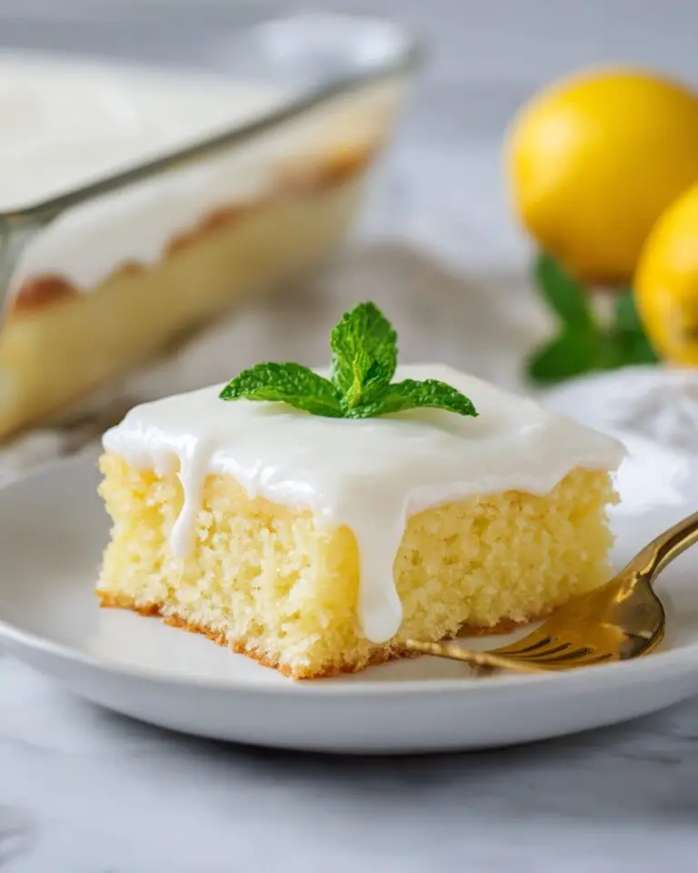 Super Easy Lemonade Cake Recipe