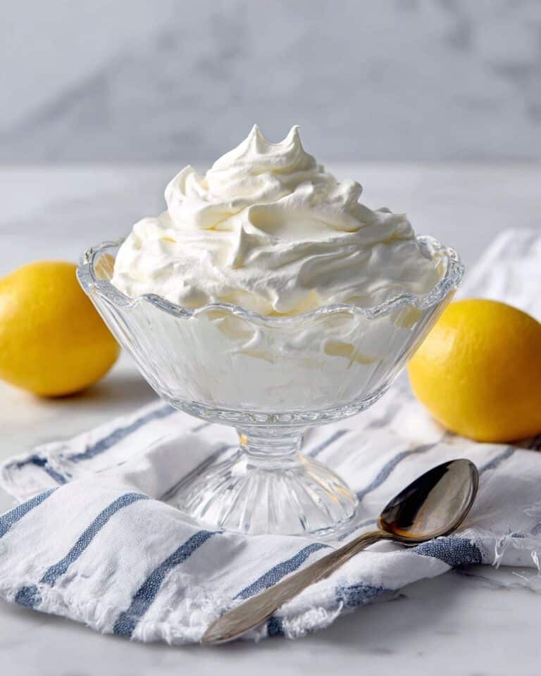 Lemon Syllabub Recipe