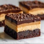 Peanut Butter Brownie Bars Recipe