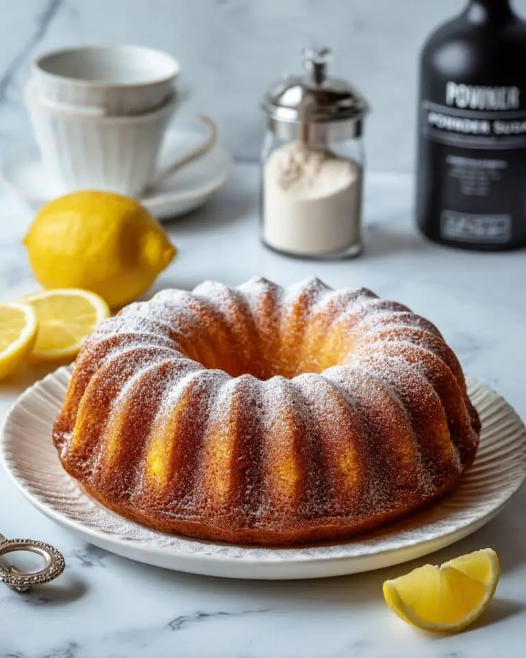 Lemon Olive Oil Cake Recipe