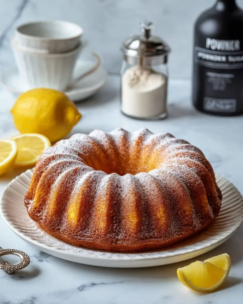Lemon Olive Oil Cake Recipe