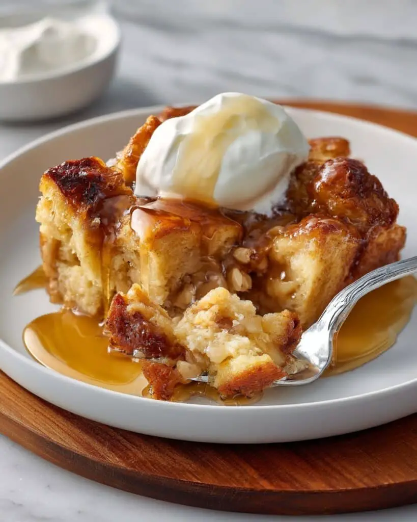 Brioche Bread Pudding Recipe